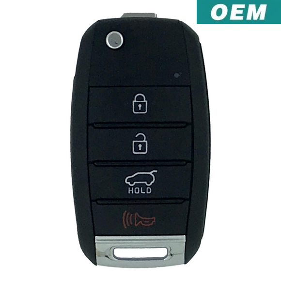 New Kia Sportage 2016-2019 Oem 4 Button Flip Key Tq8-Rke-4F27