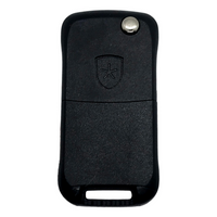 Porsche Cayenne 4 Button Flip Key Keyless Go 2004-2011 for FCC: KR55WK45032