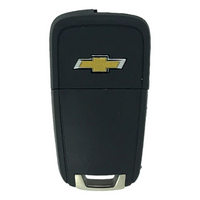 Chevrolet Sonic 2012-2019 Oem 4 Button Flip Key Remote Kr55Wk50073