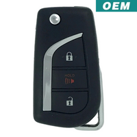 Toyota Scion Im 2016-2018 Oem 3 Button Flip Key Hyq12Bfa