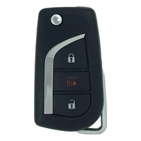 Toyota Scion Im 2016-2018 Oem 3 Button Flip Key Hyq12Bfa