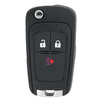 Chevrolet Spark 2013-2015 Oem 3 Button Flip Key A2Gm3Afus03