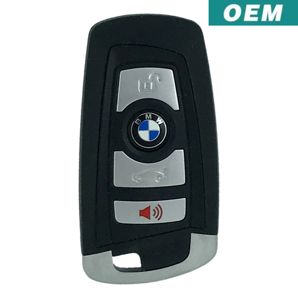 Bmw 2009-2018 Oem 4 Button Smart Key Fem 434 Mhz Ygohuf5767