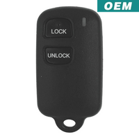 Toyota Tacoma 2002-2004 Oem 3 Button Keyless Remote Elvatdd Head Key
