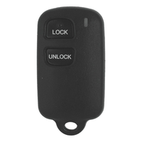 Toyota Tacoma 2002-2004 Oem 3 Button Keyless Remote Elvatdd Head Key