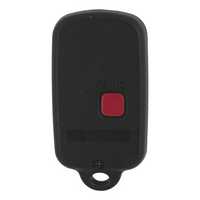 Toyota Tacoma 2002-2004 Oem 3 Button Keyless Remote Elvatdd Head Key