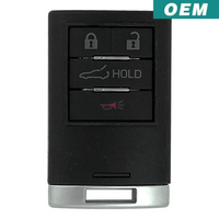 Chevrolet Corvette 2016-2019 Oem 4 Button Smart Key Nbggd9C04