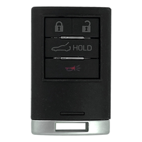 Chevrolet Corvette 2016-2019 Oem 4 Button Smart Key Nbggd9C04