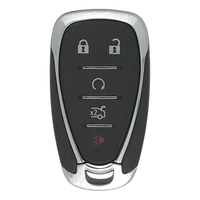 Chevrolet 5 Button Smart Key 2016-2020 FCC: HYQ4EA (OEM)