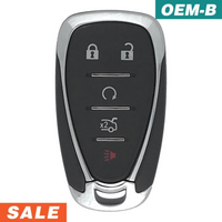 Chevrolet 5 Button Smart Key 2016-2020 FCC: HYQ4EA (OEM)