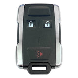Gmc Chevrolet 2014-2022 3 Button Keyless Entry Remote For M3N-32337100 Chrome