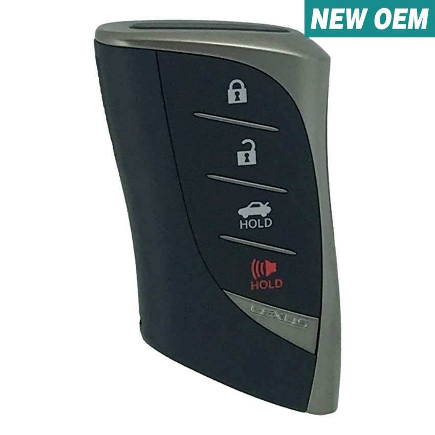 Remanufactured 4-Button Key Fob Remote For 2018-2020 Lexus ES 350 - OEM HYQ14FBF