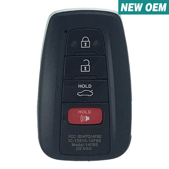 New Toyota Avalon 2019 Oem 4 Button Smart Key Hyq14Fbe