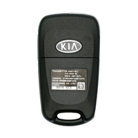 Kia Soul 2010-2013 Oem 3 Button Flip Key Nyoseksam11Atx / Ny0Seksam11Atx (Am F/L)