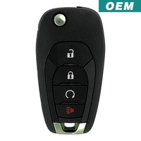 Chevrolet Sonic Spark Trax 2019-2022 Oem 4 Button Flip Key Lxp-T003