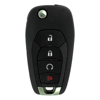 Chevrolet Sonic Spark Trax 2019-2022 Oem 4 Button Flip Key Lxp-T003