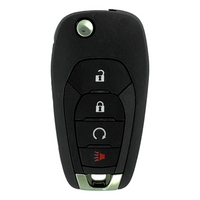 Chevrolet Sonic Spark Trax 4 Button Flip Key 2019-2022 For Lxp-T003 | Aftermarket