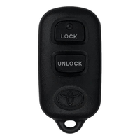 Toyota Scion 1995-2006 Oem 3 Button Keyless Entry Remote Bab237131-056