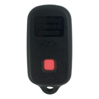 Toyota Scion 1995-2006 Oem 3 Button Keyless Entry Remote Bab237131-056