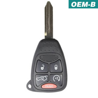 Dodge Avenger 2008-2014 OEM 5 Button Remote Head Key OHT692427AA OEM Refurbished Remote Head Key