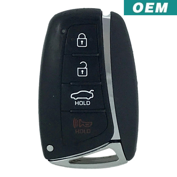 Hyundai Azera 2015-2017 Oem 4 Button Smart Key Sy5Dmfna433