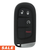 Dodge Ram 4 Button Smart Key 2013-2018 For Fcc: Gq4-54T