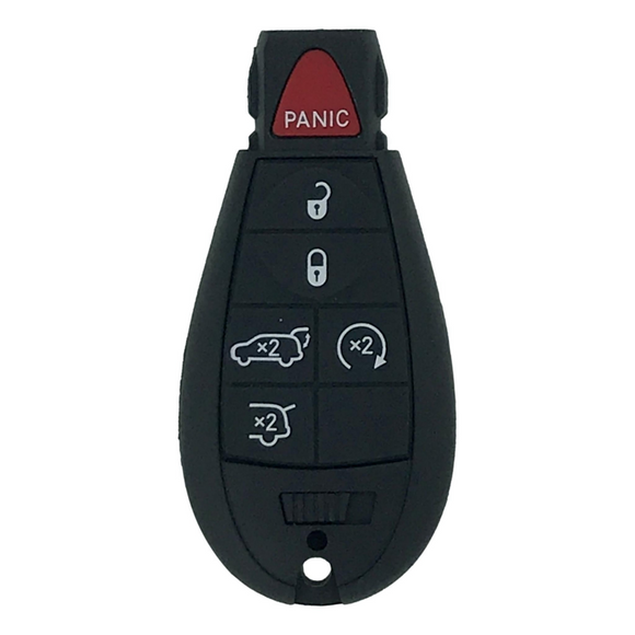 Jeep 6 Button Fobik 2008-2013-C01C For Fcc Iyz-C01C / M3N5Y783X