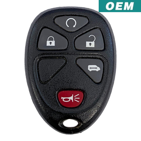 Gm 2005-2009 Oem 5 Button Keyless Entry Remote Kobgt04A Refurbished