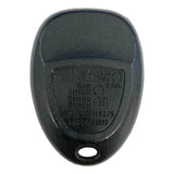 Gm 2005-2009 Oem 5 Button Keyless Entry Remote Kobgt04A