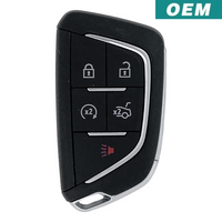 Cadillac Ct4 Ct5 5 Button 2020-2022 Smart Key Yg0G20Tb1