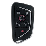 Chevrolet Corvette 2020-2022 6 Button Smart Key Chrome Logo (Yg0G20Tb1)