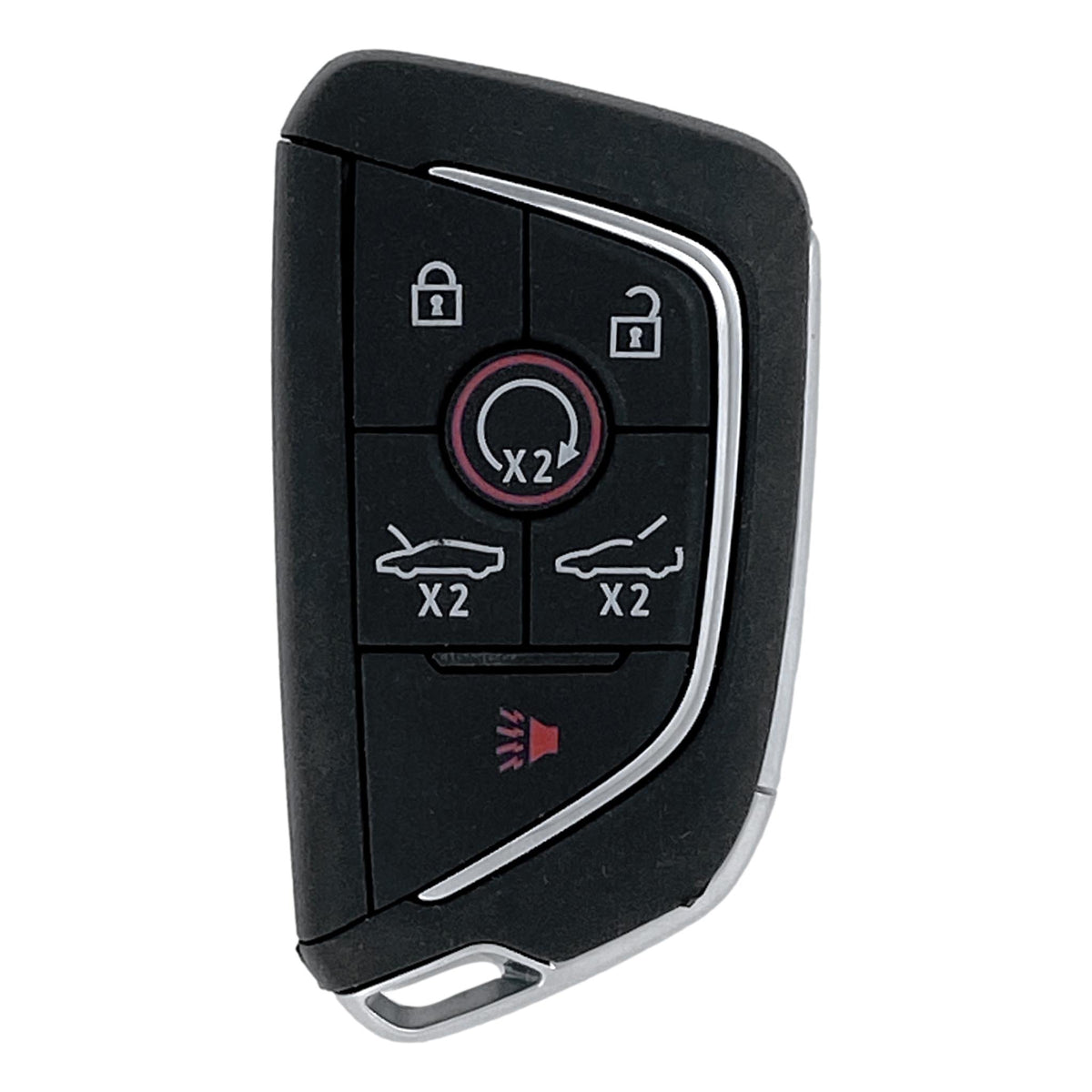 Chevrolet Corvette 6 Button Smart Key Chrome Logo 2020-2025 For YG0G20