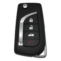 Toyota Camry 2012-2014 4 Button Remote Flip Key for FCC: HYQ12BDM G-Chip