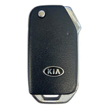 Kia Seltos 2021 Oem 3 Button Flip Key Nyosyec4Tx1907 | 95430-Q5400 Refurbished No Logo