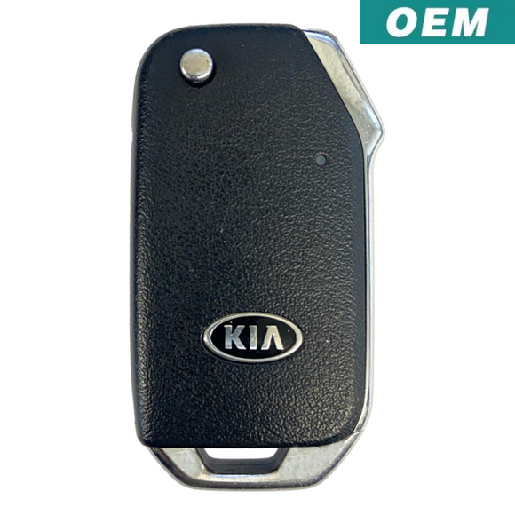 Kia Seltos 2021 OEM 3 Button Flip Key NYOSYEC4TX1907 | 95430 Q5400 Flip Key