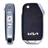 Kia Seltos 2021 Oem 3 Button Flip Key Nyosyec4T1907 95430-Q5410