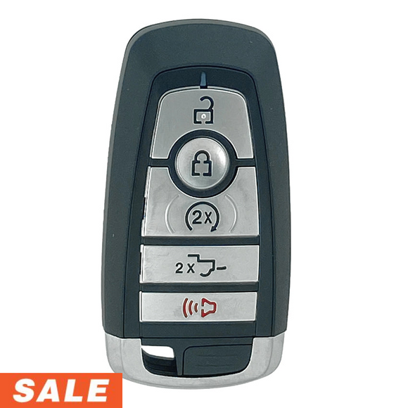 thumbnail image 2 of OEM Ford Smart Key With Remote Start – M3N-A2C931426 For F-Series Trucks (Uncut Blade) 2 of 6