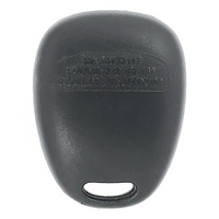 Chevrolet Corvette 1997-2000 Oem 4 Button Keyless Entry Remote Ab00216T