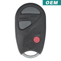 Nissan Pathfinder 2000-2001 OEM 3 Button Keyless Entry Remote KBRASTU10