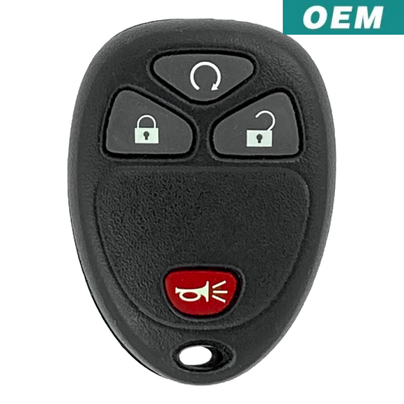Gm 2005-2011 Oem 4 Button Keyless Entry Remote Kobgt04A