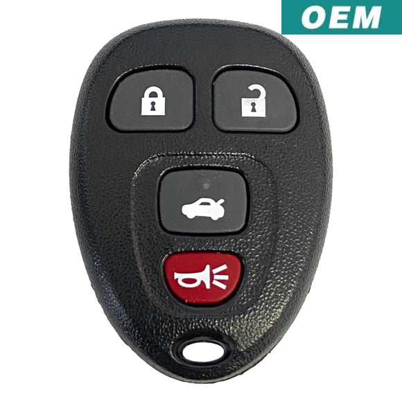 Gm 2006-2016 Oem 4 Button Keyless Remote Ouc60270 / Ouc60221 Refurbished Entry