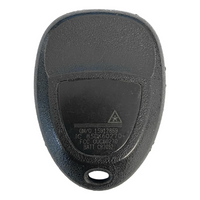 Gm 2006-2016 Oem 4 Button Keyless Remote Ouc60270 / Ouc60221 Entry