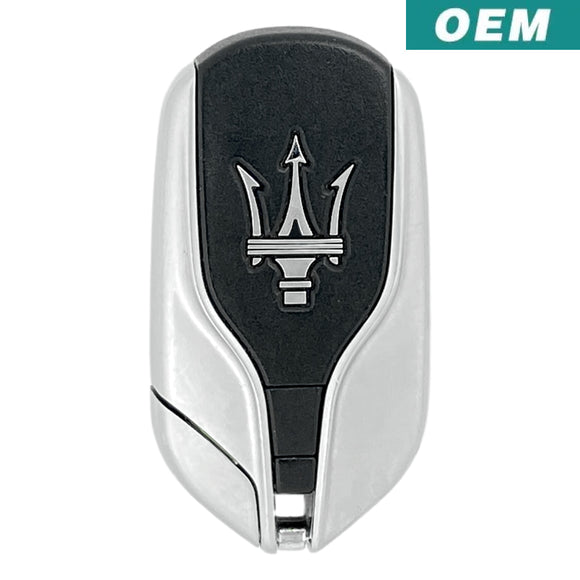 Maserati Ghibli Quattroporte 2014-2016 Oem 4 Button Smart Key M3N-7393490