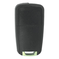 Gm Chevrolet Buick 2010-2019 4 Button Flip Key Remote For Oht01060512