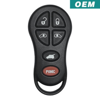 Chrysler Dodge 6 Button Remote Smart Key 2001-2003 FCC: GQ43VT18T PN: 04686797 AB (OEM)