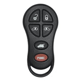 Chrysler Dodge 6 Button Remote Smart Key 2001-2003 FCC: GQ43VT18T PN: 04686797 AB (OEM)