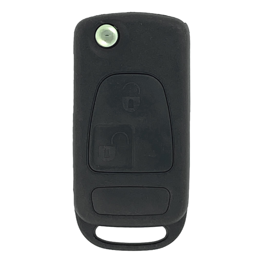 MBE Dodge Mercedes 1995-2006 2 Button Flip Key T5 Chip For WSP Key Mak