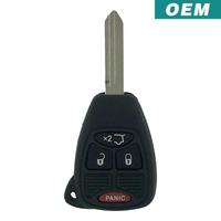 Oem Jeep Chrysler 4 Button Remote Head Key 2004-2008 M3N5Wy72Xx / M3N65981772