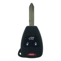 Oem Jeep Chrysler 4 Button Remote Head Key 2004-2008 M3N5Wy72Xx / M3N65981772