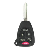 Chrysler Sebring 200 2007-2014 Oem 6 Button Remote Head Key Oht692427Aa | Refurbished No Logo